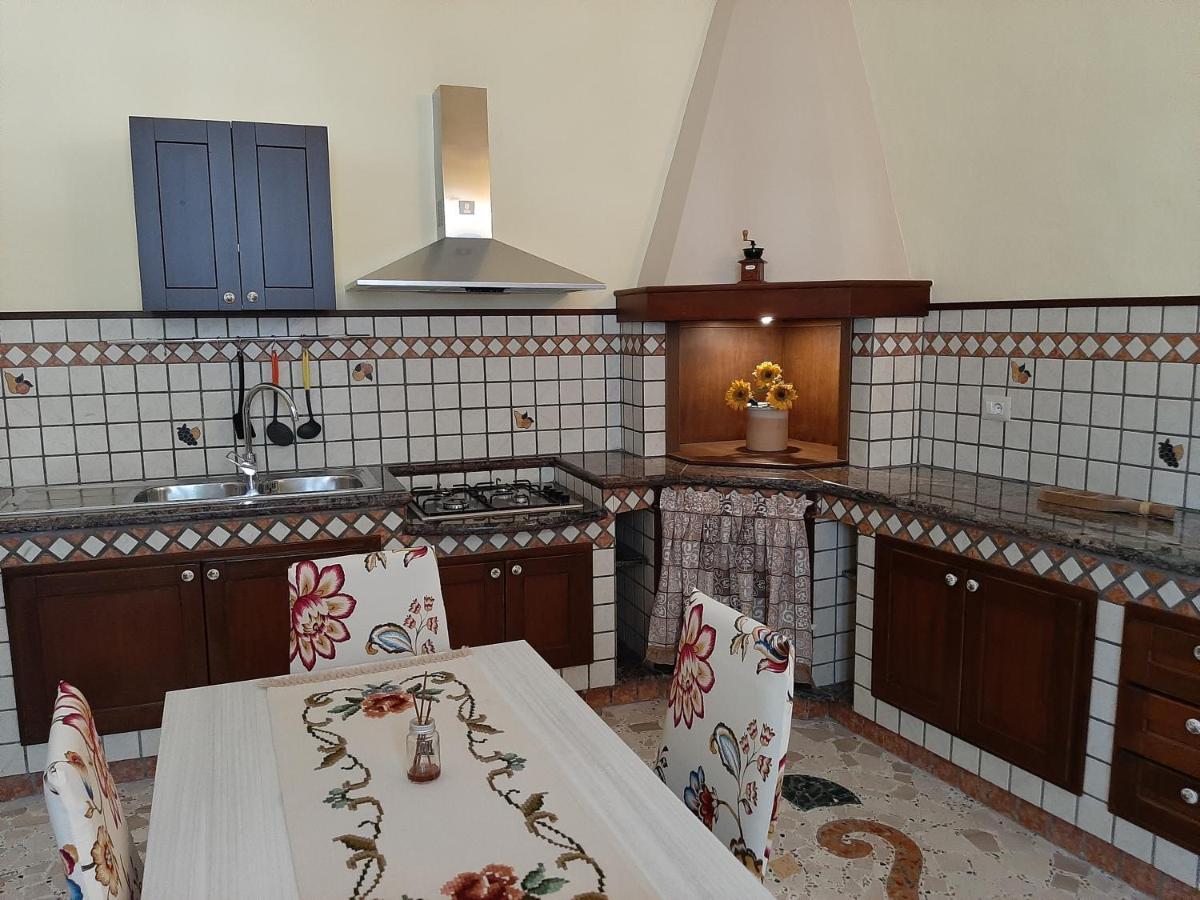 Casa vacanze ALIZZA Alezio Esterno foto