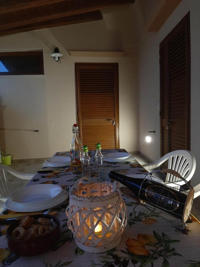 Casa vacanze ALIZZA Alezio Esterno foto